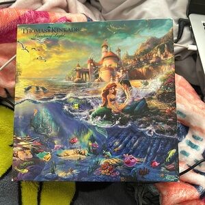 Thomas Kinkade Disney The Little Mermaid Puzzle